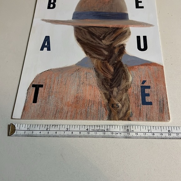 Indigo Chapters print, wall art, home decor - Picture 4 of 4